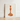 Watercolor Illustration Classic Brass Candlestick Holder White Frame William Schmidt’s Copper, Schmidt 1930s