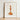 Watercolor Illustration Classic Copper Candlestick Elegant Minimalist Frame William Schmidt’s, Schmidt 1930s