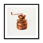 Copper Coffee Grinder - Hardin Walsh 1930s Kitchen Art Print