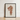 Framed Artwork Stylized Horse Head Reddish-brown Tones Intricate Gerard Barnett Decorative, Sepia-toned Equestrian Print, Hitching Post