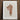 Framed Artwork Reddish-brown Stylized Horse Head Decorative Mane Gerard Barnett, Sepia-toned Equestrian Print, Hitching Post