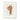 Copper Hitching Post - Gerard Barnett Horse Art Print, Horse Head-shaped Decorative Finial Post Topper Rendered Reddish-brown