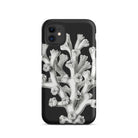 Coral Ernst Haeckel Marine Life Illustration Iphone Case, 11 / Matte, Black Phone Case Coral Design