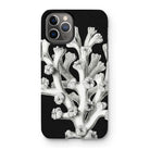 Coral - Ernst Haeckel Marine Life Illustration Iphone Case, 11 Pro / Matte, Black Phone Case Coral Design