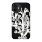 Coral - Ernst Haeckel Marine Life Illustration Iphone Case, 12 / Matte, Black Phone Case Coral Design