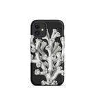 Coral Ernst Haeckel Marine Life Illustration Iphone Case, 12 Mini / Matte, Black Phone Case Coral Design
