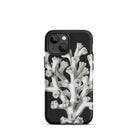 Coral Ernst Haeckel Marine Life Illustration Iphone Case, 13 Mini / Matte, Black Phone Case Coral Design