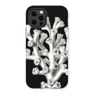 Coral - Ernst Haeckel Marine Life Illustration Iphone Case, 13 Pro / Matte, Black Phone Case Coral Design