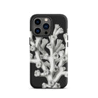 Coral Ernst Haeckel Marine Life Illustration Iphone Case, 13 Pro / Matte, Black Phone Case Coral Design