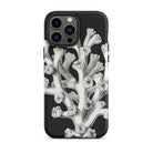 Coral Ernst Haeckel Marine Life Illustration Iphone Case, 13 Pro Max / Matte, Black Phone Case Coral Design