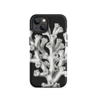 Coral Ernst Haeckel Marine Life Illustration Iphone Case, 14 / Matte, Black Phone Case Coral Design