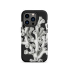Coral Ernst Haeckel Marine Life Illustration Iphone Case, 14 Pro / Matte, Black Phone Case Coral Design