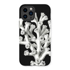 Coral - Ernst Haeckel Marine Life Illustration Iphone Case, 14 Pro / Matte, Black Phone Case Coral Design