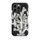 Coral Ernst Haeckel Marine Life Illustration Iphone Case, 14 Pro Max / Matte, Black Phone Case Coral Design