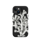 Coral Ernst Haeckel Marine Life Illustration Iphone Case, 15 / Matte, Black Phone Case Coral Design