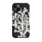 Coral Ernst Haeckel Marine Life Illustration Iphone Case, 15 Plus / Matte, Black Phone Case Coral Design