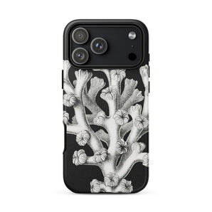 Coral - Ernst Haeckel Marine Life Illustration Iphone Case, 17 Pro Max / Matte, Mobile Phone Cases, Toby Leon