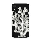 Coral - Ernst Haeckel Marine Life Illustration Iphone Case - Xr / Matte