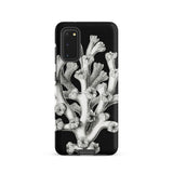 Coral - Ernst Haeckel Marine Life Illustration Phone Case, Samsung Galaxy S20 / Matte, Mobile Cases, Toby Leon
