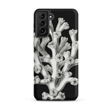 Coral - Ernst Haeckel Marine Life Illustration Phone Case, Samsung Galaxy S21 Plus / Matte, Mobile Cases, Toby Leon