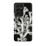 Coral - Ernst Haeckel Marine Life Illustration Phone Case, Samsung Galaxy S21 Ultra / Matte, Mobile Cases, Toby Leon