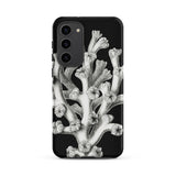 Coral - Ernst Haeckel Marine Life Illustration Phone Case, Samsung Galaxy S23 Plus / Matte, Mobile Cases, Toby Leon