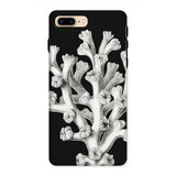 Coral - Ernst Haeckel Marine Life Illustration Phone Case Iphone 8 Plus / Matte Coral-patterned Phone Case Ernst Haeckel, Haeckel’s