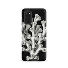 Coral Ernst Haeckel Marine Life Illustration Samsung Case, Galaxy S20 / Matte, Black Phone Case White Coral Design