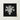 Black Square Canvas Detailed White Coral Illustration Ornate Ernst Haeckel’s Oceanic, Portfolio, Haeckel Ocean Life