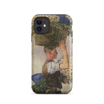 Covent Garden - William Bruce Ellis Ranken Iphone Case, 11 / Matte, Floral-themed Phone Case