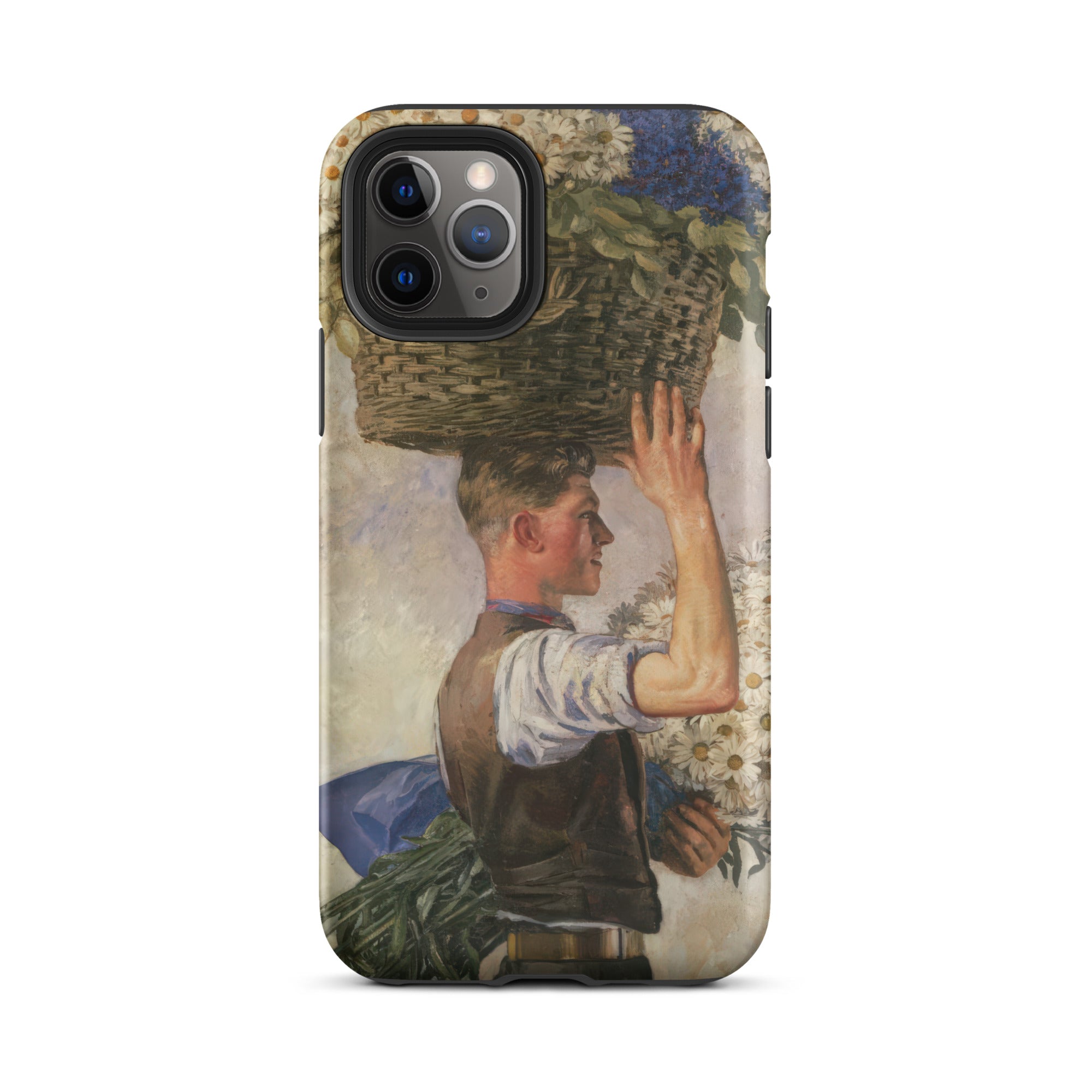 Covent Garden William Bruce Ellis Ranken Iphone Case, 11 Pro / Matte, Artistic Phone Case