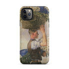 Covent Garden William Bruce Ellis Ranken Iphone Case, 11 Pro Max / Matte, Floral Themed Phone Case