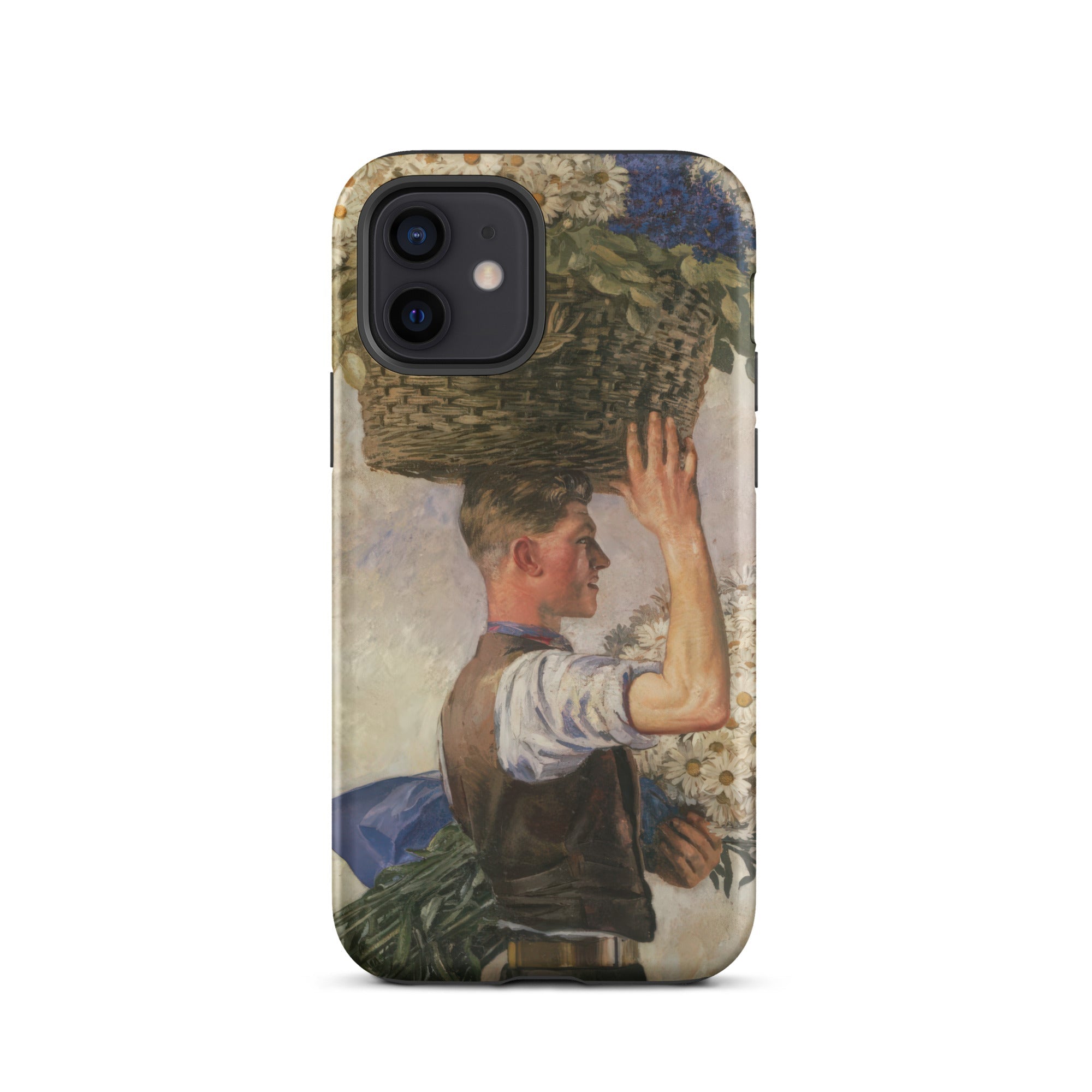 Covent Garden William Bruce Ellis Ranken Iphone Case, 12 / Matte, Phone Case Vintage Floral Carrier Design