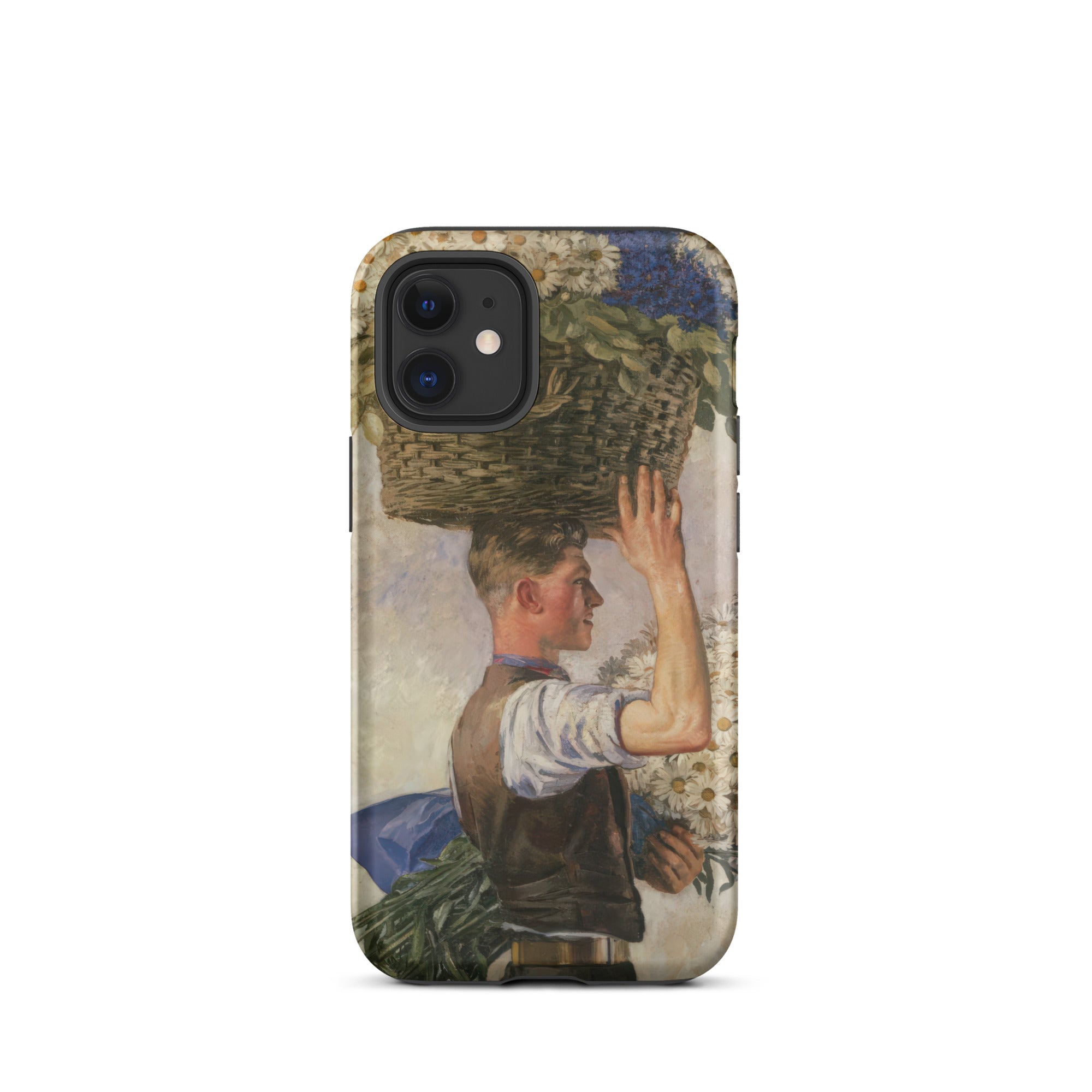 Covent Garden William Bruce Ellis Ranken Iphone Case, 12 Mini / Matte, Phone Case Vintage Floral Carrier Design