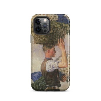 Covent Garden - William Bruce Ellis Ranken Iphone Case, 12 Pro / Matte, Floral-themed Phone Case