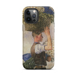 Covent Garden - William Bruce Ellis Ranken Iphone Case, 12 Pro Max / Matte, Floral-themed Phone Case
