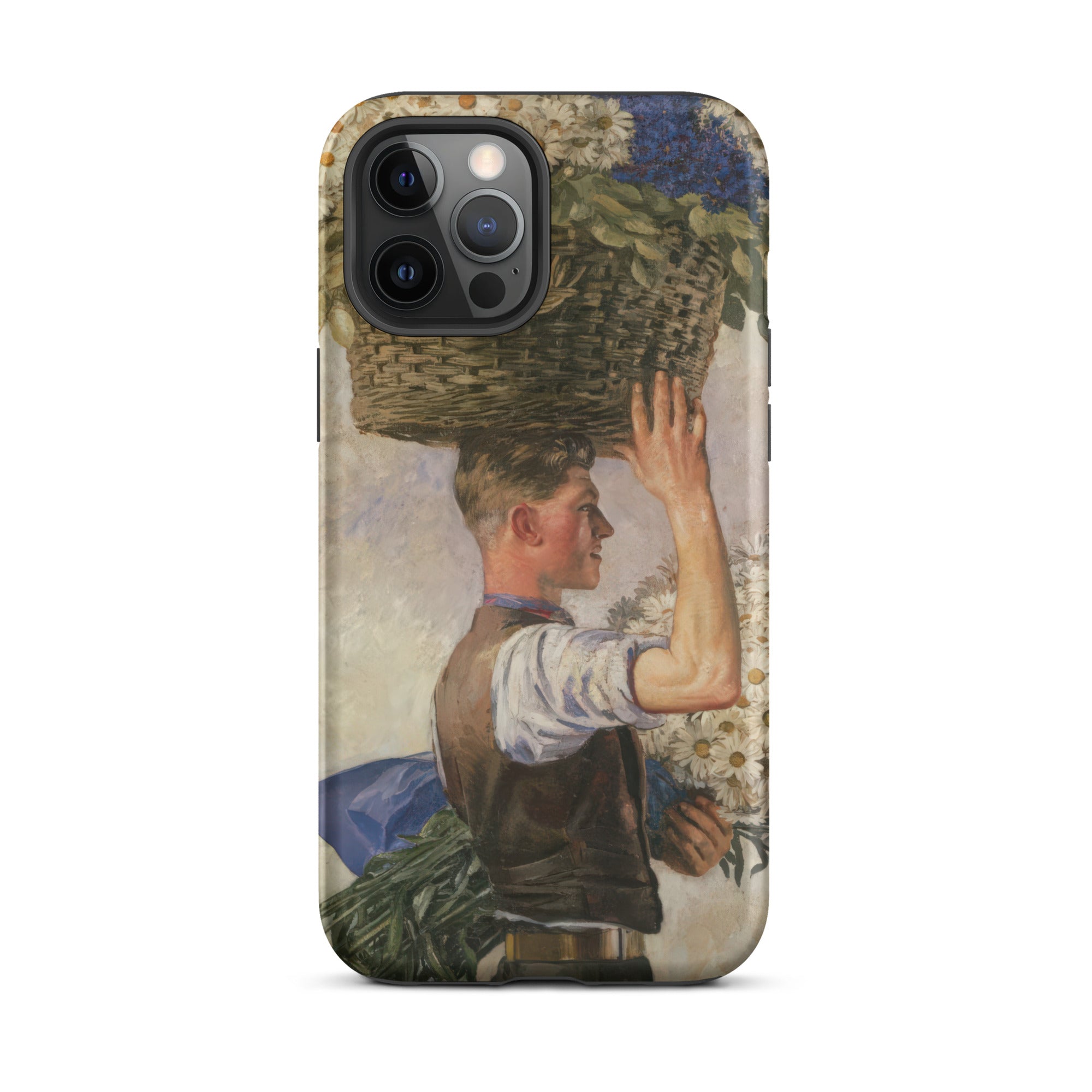 Covent Garden William Bruce Ellis Ranken Iphone Case, 12 Pro Max / Matte, Floral Themed Phone Case