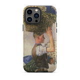 Covent Garden - William Bruce Ellis Ranken Iphone Case, 13 Pro Max / Matte, Floral-themed Phone Case