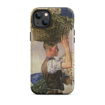 Covent Garden - William Bruce Ellis Ranken Iphone Case, 14 Plus / Matte, Floral-themed Phone Case