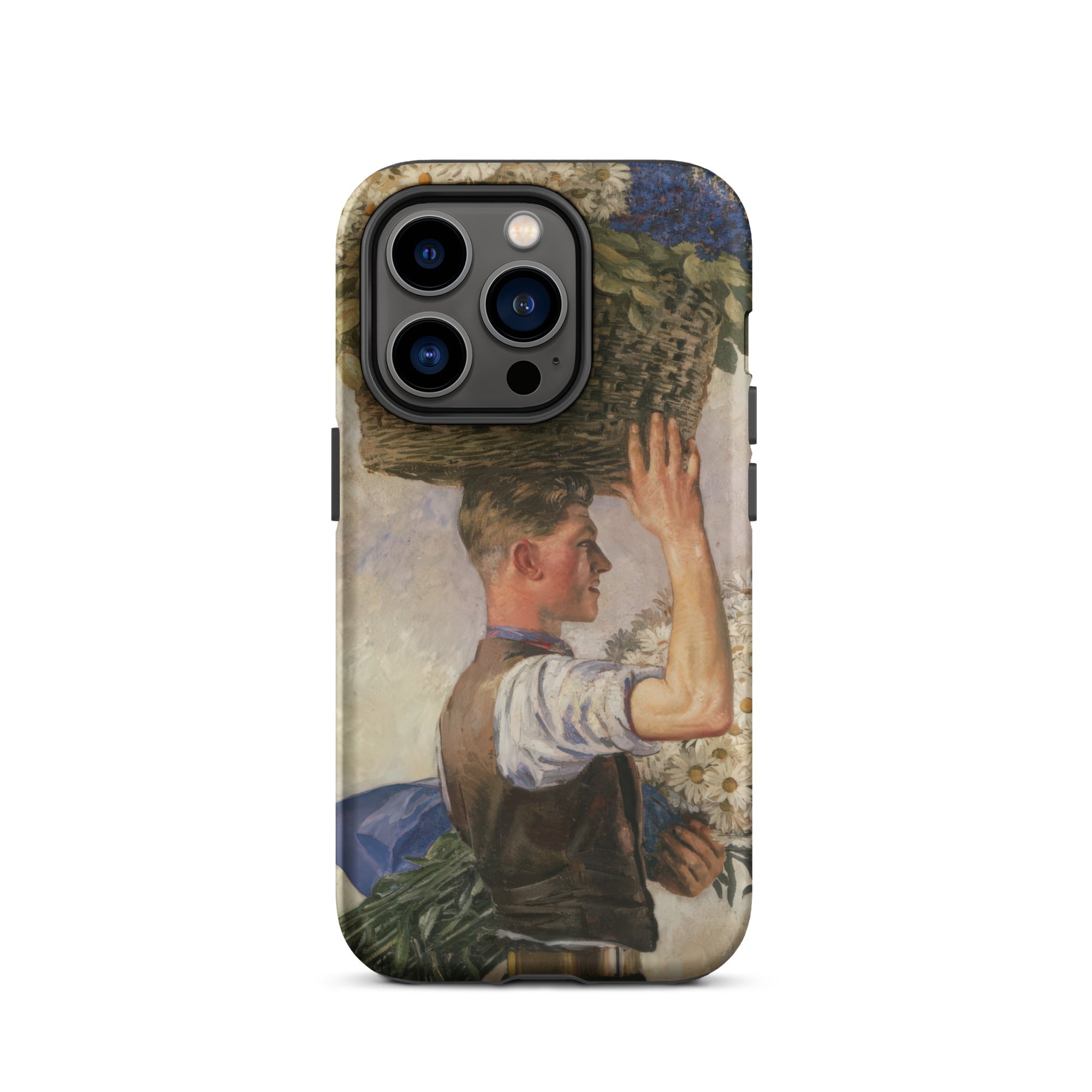 Covent Garden William Bruce Ellis Ranken Iphone Case, 14 Pro / Matte, Artistic Phone Case
