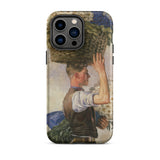 Covent Garden - William Bruce Ellis Ranken Iphone Case, 14 Pro Max / Matte, Artistic Phone Case