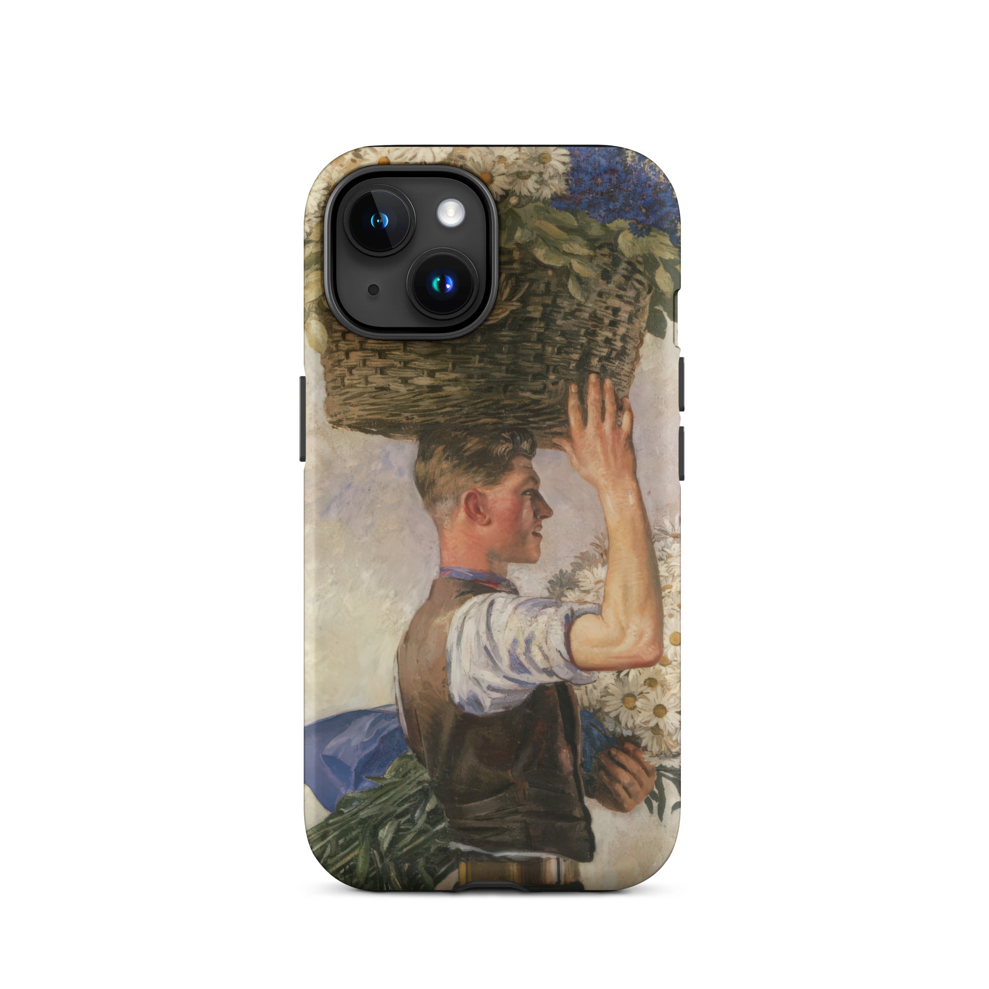 Covent Garden William Bruce Ellis Ranken Iphone Case, 15 / Matte, Floral Themed Phone Case
