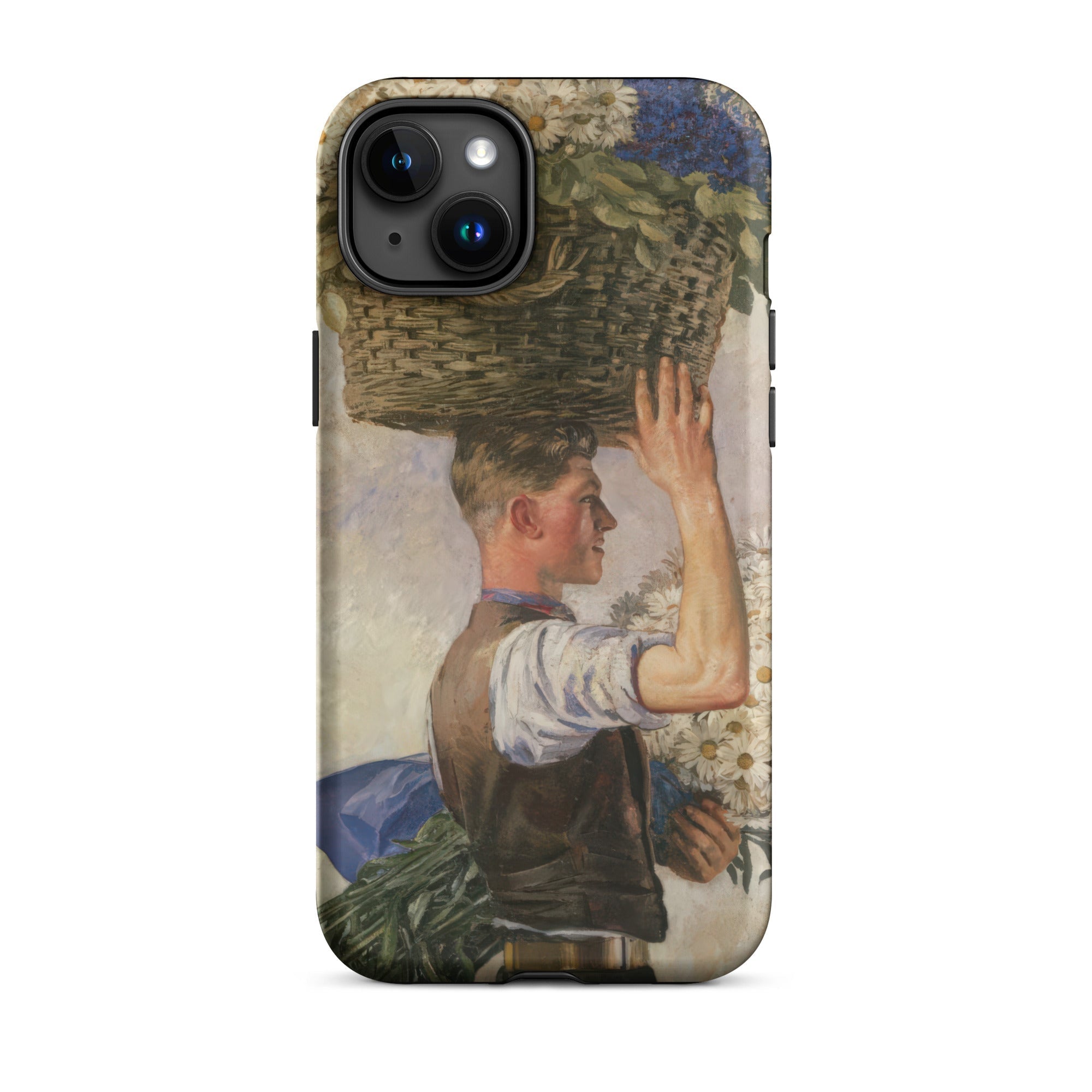 Covent Garden William Bruce Ellis Ranken Iphone Case, 15 Plus / Matte, Floral Art Phone Case