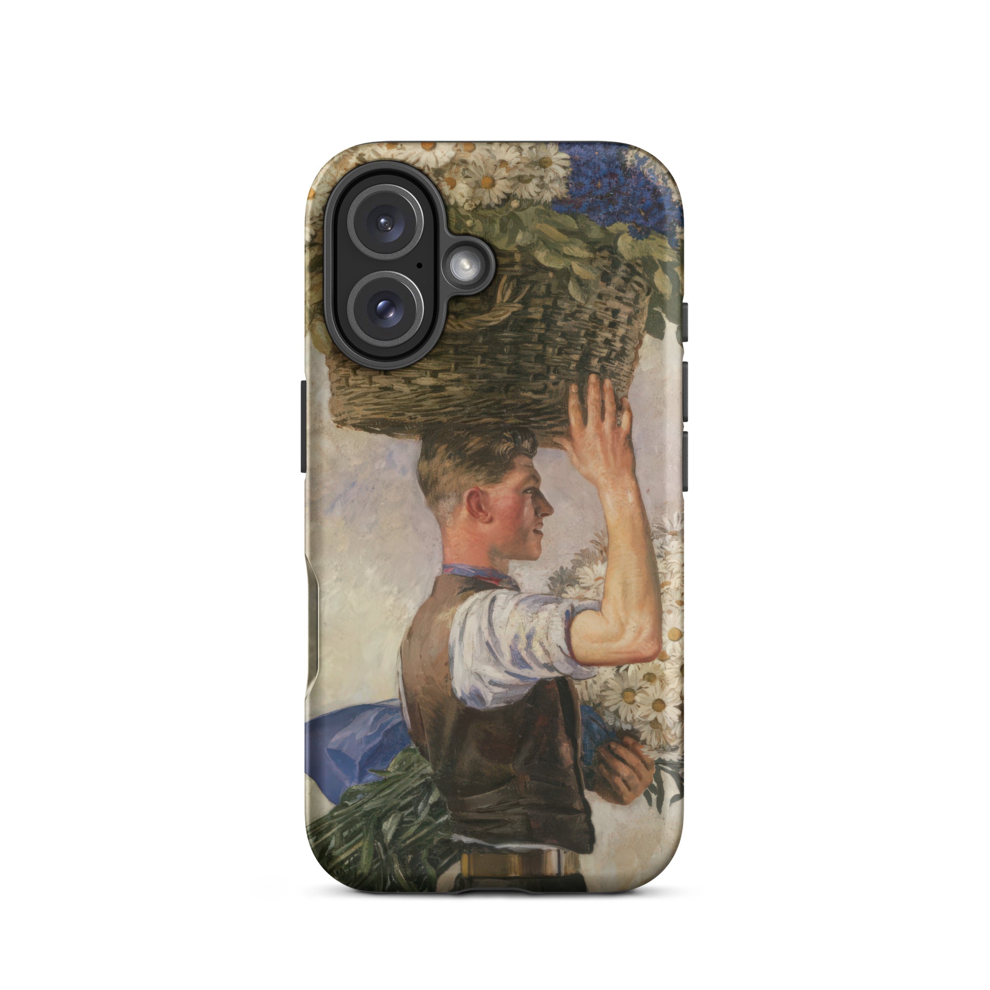 Covent Garden William Bruce Ellis Ranken Iphone Case, 16 / Matte, Phone Case Floral Art