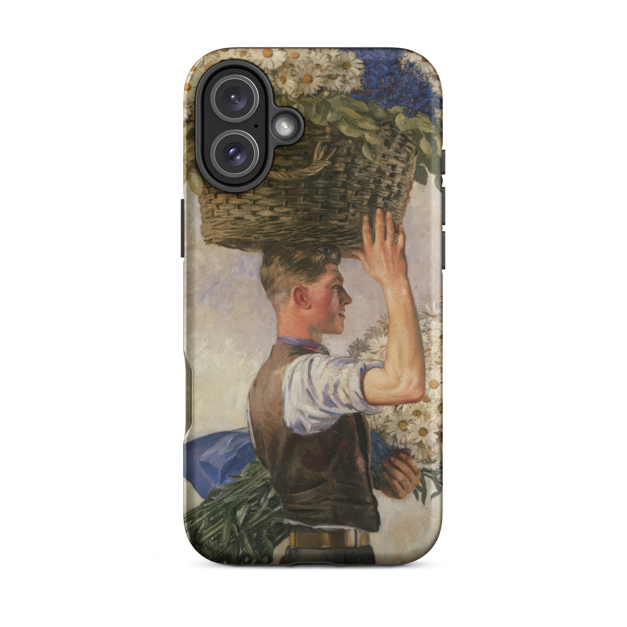 Covent Garden William Bruce Ellis Ranken Iphone Case, 16 Plus / Matte, Artistic Phone Case