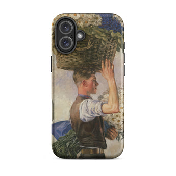 Covent Garden - William Bruce Ellis Ranken Iphone Case, 16 Plus / Matte, Artistic Phone Case