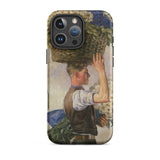 Covent Garden - William Bruce Ellis Ranken Iphone Case, 16 Pro Max / Matte, Floral-themed Phone Case