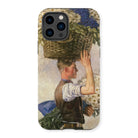 Covent Garden - William Bruce Ellis Ranken Iphone Case - 14 Pro / Matte