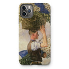 Covent Garden - William Bruce Ellis Ranken Iphone Case - 11 Pro Max / Matte