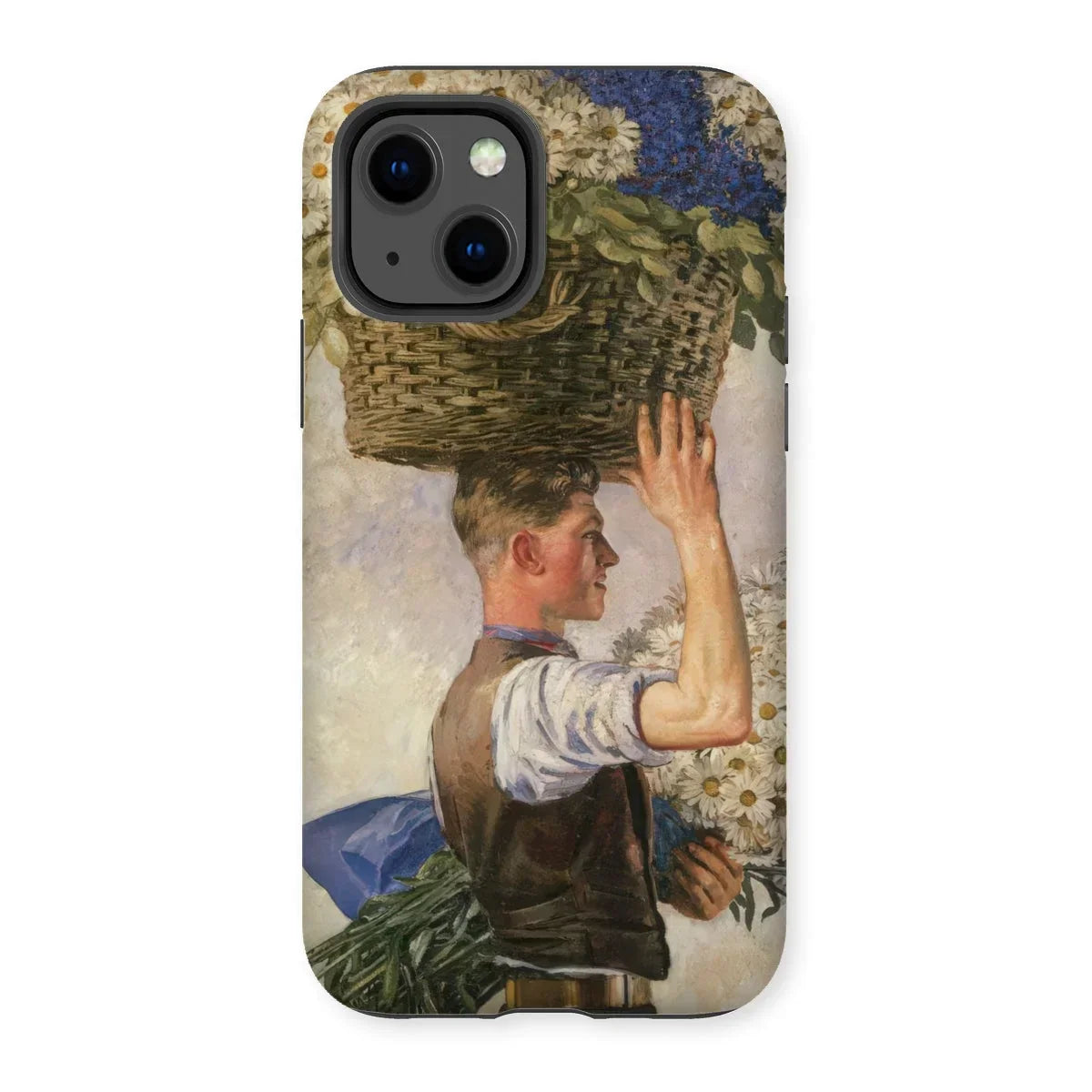 Covent Garden - William Bruce Ellis Ranken Iphone Case - 13 / Matte